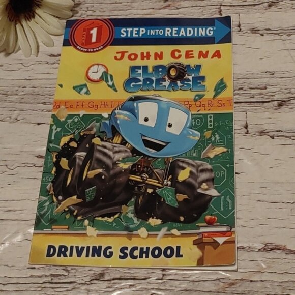 3/$13 Elbow Grease. Driving school by John Cena Children Book - Picture 1 of 4